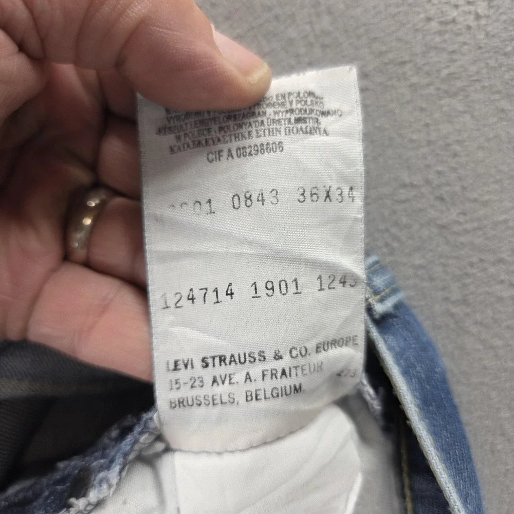 Levis 12666 vintage